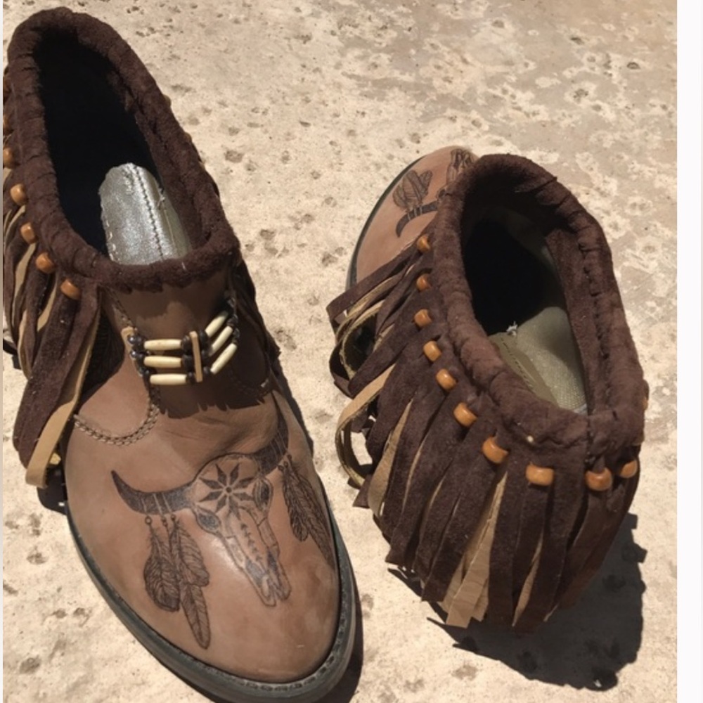 Repurposed One Of A Kind Boots